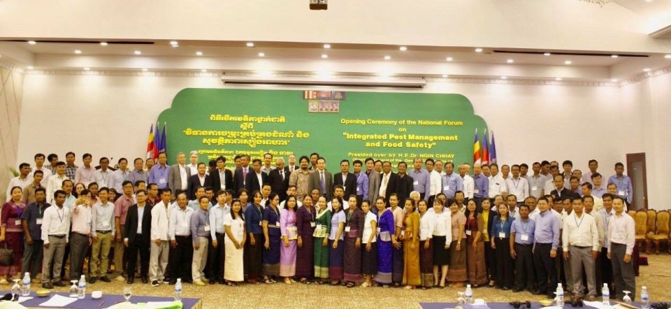 Cambodia’s National Integrated Pest Management Program at 25: Alive and Kicking